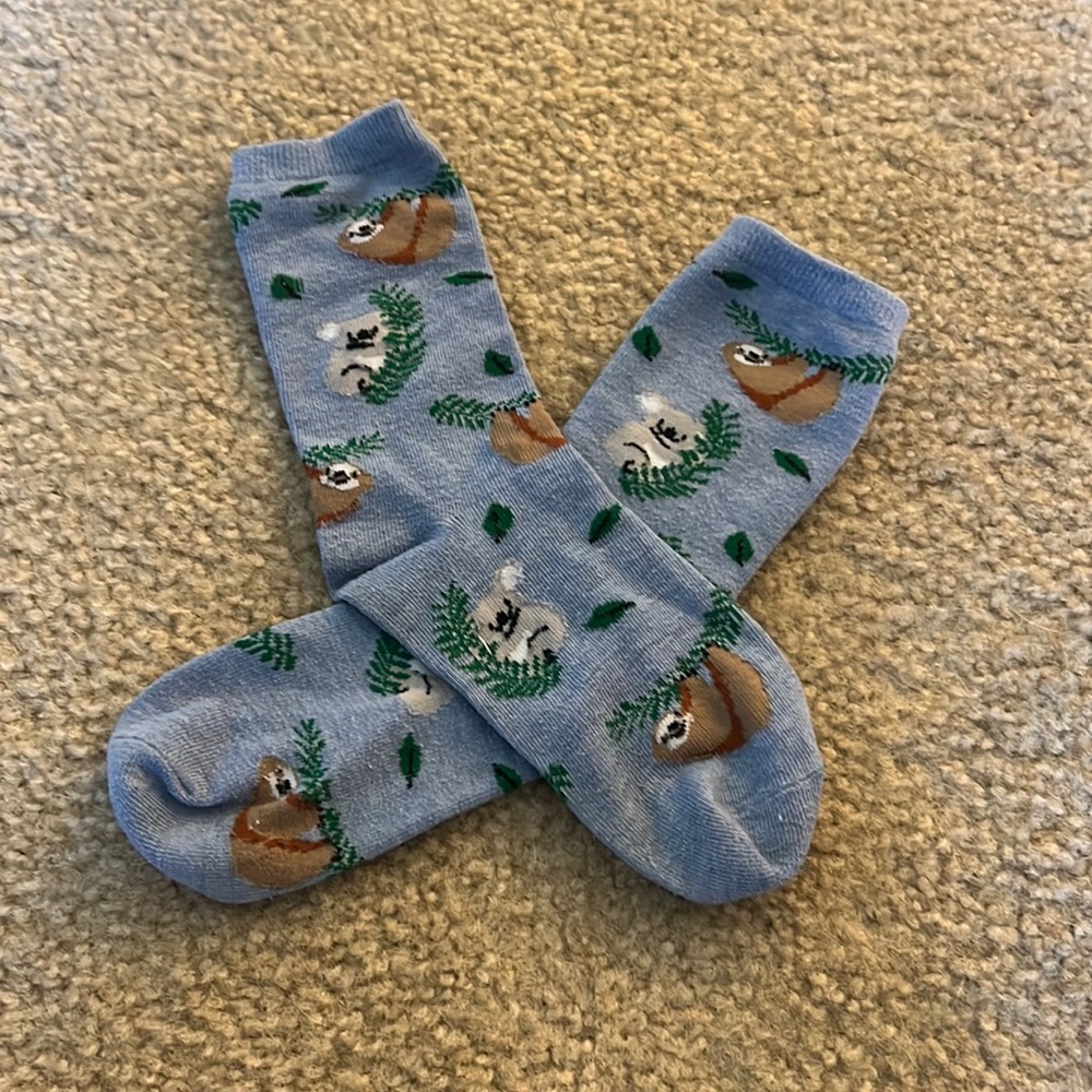 5 Pairs Of Animal Print/Nature